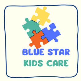 Blue Star Kids Care logo