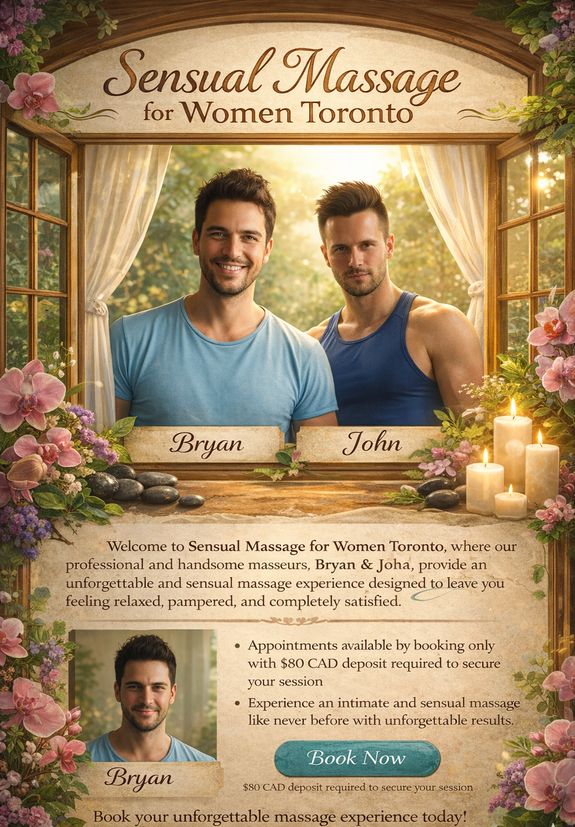 Sensual Massage for Women in Toronto & GTA | Private Women-Only Experience