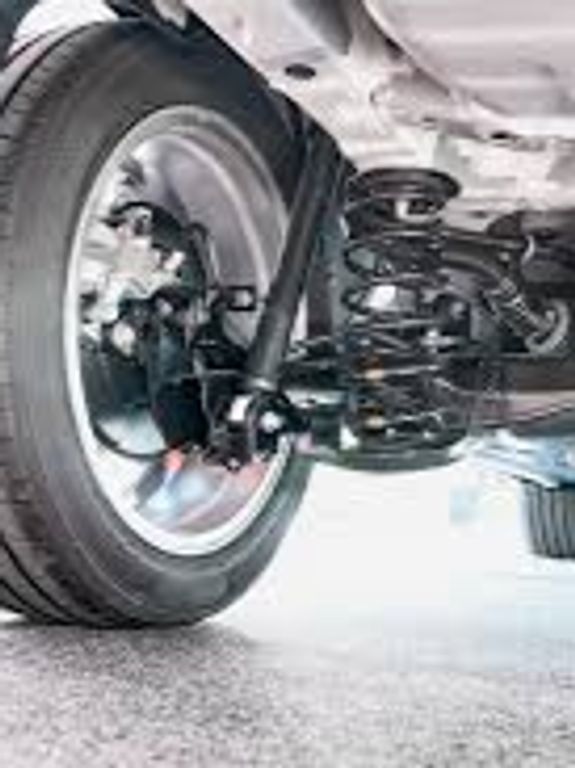 Mobile suspensions servicing