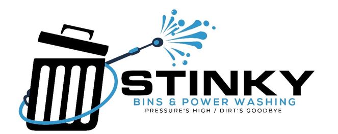 Stinky Bins & Power washing llc logo