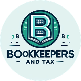 B Bookkeeping & Tax logo