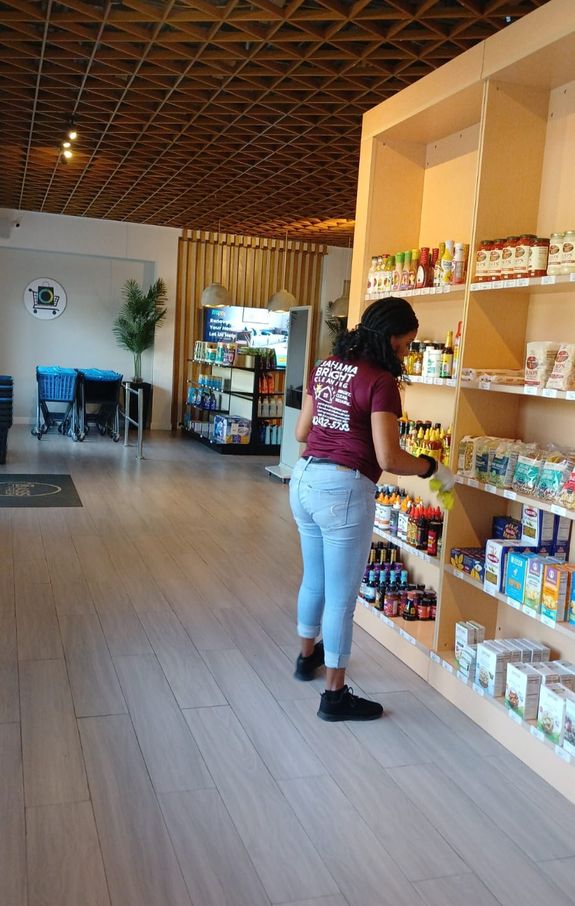 Commercial Cleaning