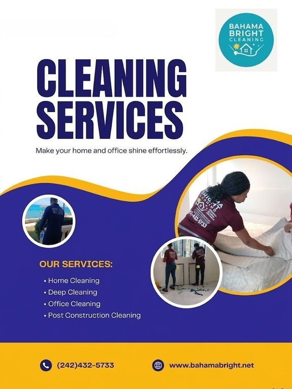 About Bahama Bright Cleaning