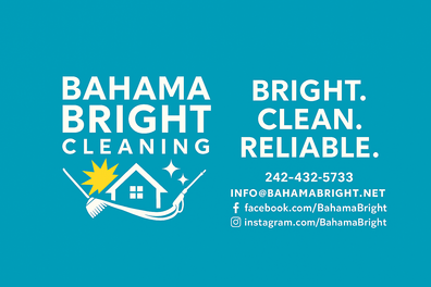 Bahama Bright Cleaning logo
