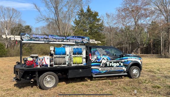 Transform Your Property with Trigo's Pressure Washing