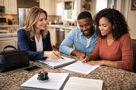 Mortgage Loan Signings