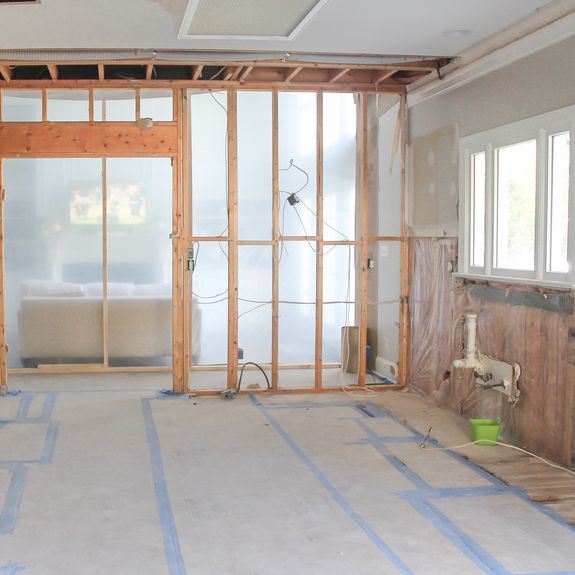 Will you remove my existing cabinets?