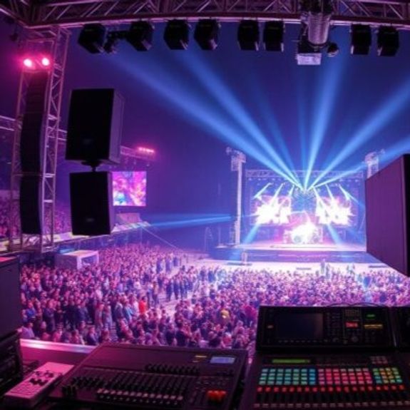 Full Sound Production & Staging