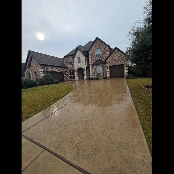 Residential Pressure Washing