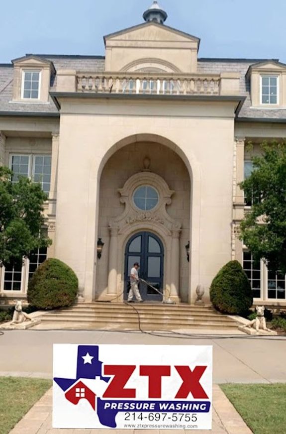 Transform Your Home with ZTX Pressure Washing in Dallas, TX