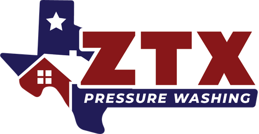 ZTX Pressure Washing logo