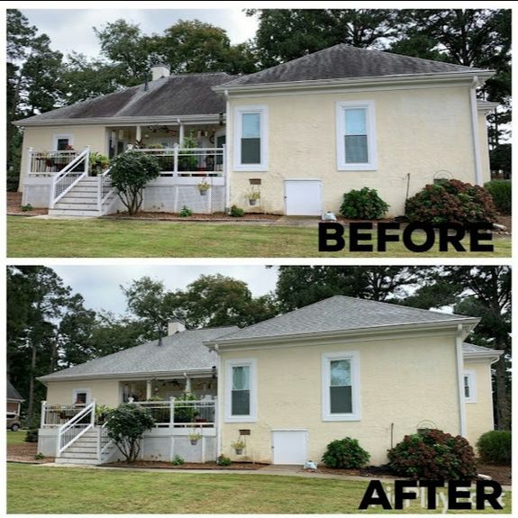 Roof Cleaning 