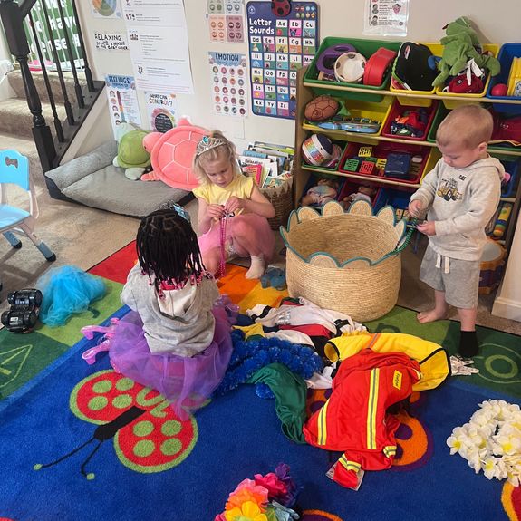 What types of activities are included in the Toddler Adventures program?