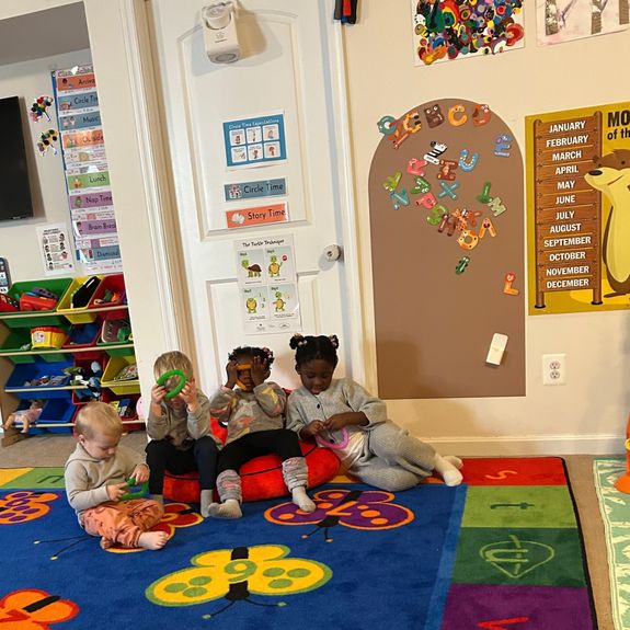 How does your team ensure a safe environment during Toddler Adventures?