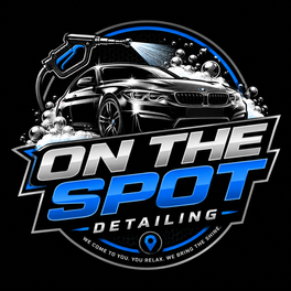 On The Spot Auto Detailing logo