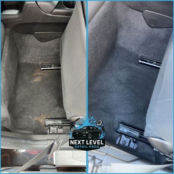 Interior Car Detailing