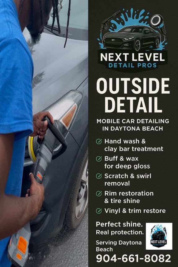 Exterior Car Detailing