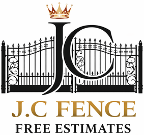 J.C FENCE logo