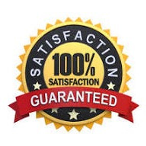 Satisfaction Guaranteed