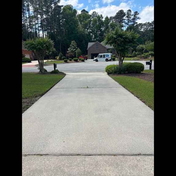 Driveway Cleaning