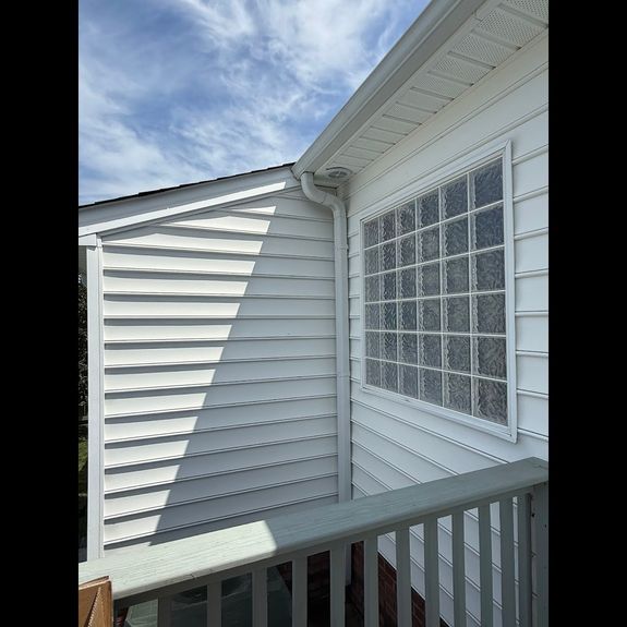Exterior Building Washing