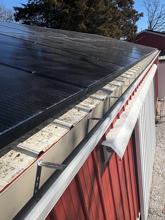 Seamless Gutter Installation