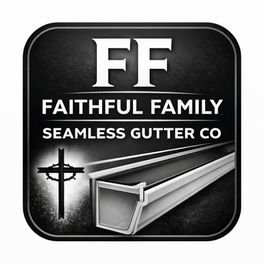 Faithful Family Seamless Gutter Co logo