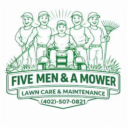 Five Men & a Mower logo
