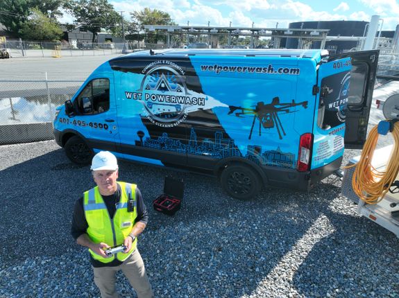 Elevate Your Business with Turnkey Drone Cleaning Solutions