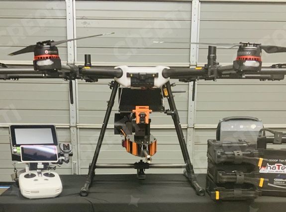 What equipment do you use for exterior cleaning?