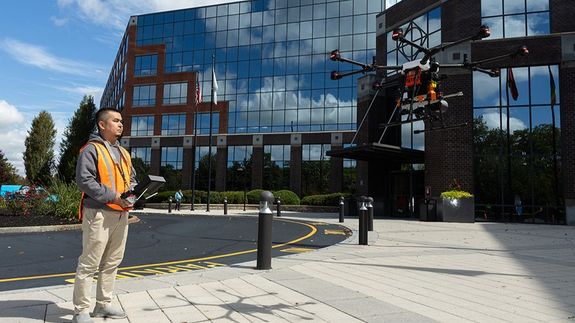 Experience the Future of Drome Wash Aerial Solutions