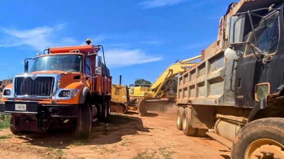 Construction Equipment Cleaning Services in Northeast Georgia & Upstate South Carolina