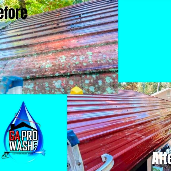 What surfaces can you clean with your pressure washing or soft washing services in Demorest?