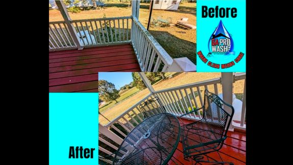 Scrub away the grime, uncover the shine in Westminster, SC.