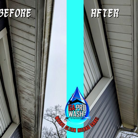 How often should I have my home soft washed?