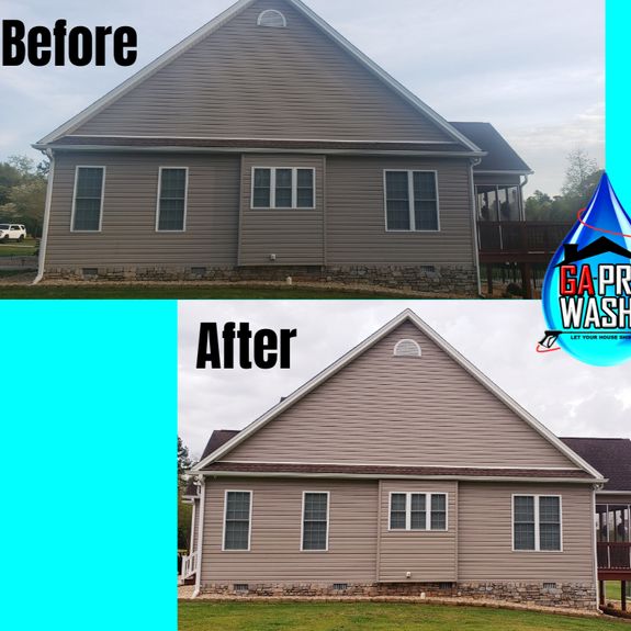 How often should I have my home soft washed?