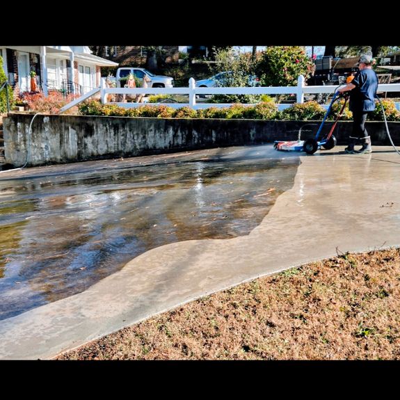 Concrete Cleaning