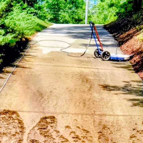 How often should I have red clay mud removed from my property?