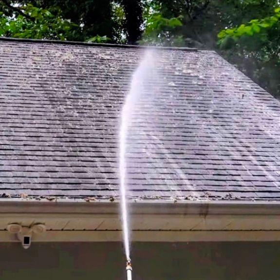 Roof Washing