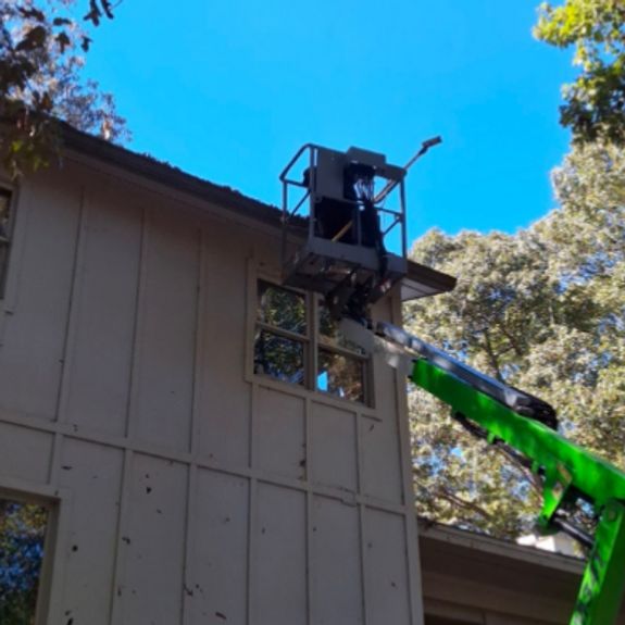 Gutter Cleaning