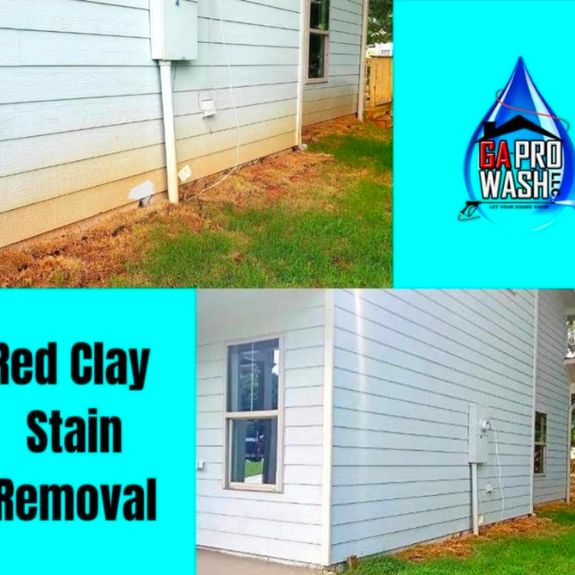 How can I schedule a pressure washing or soft washing service in Clarkesville?