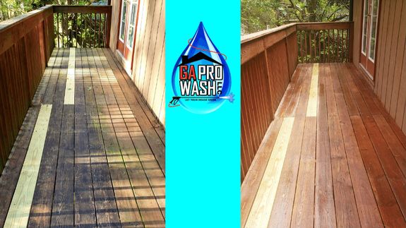 Revive Your Deck. Transform Your Outdoor Space.