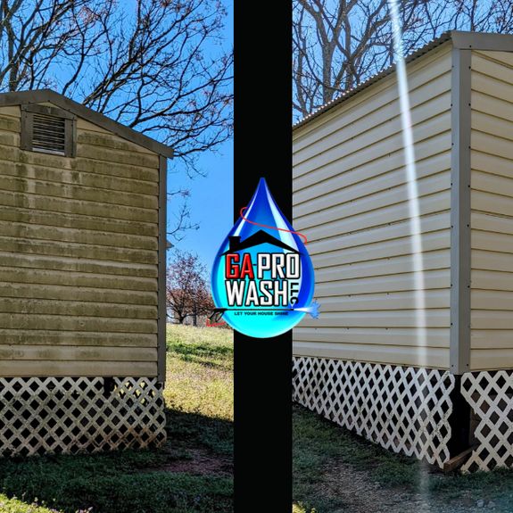 How often should I schedule pressure washing or soft washing services for my home?