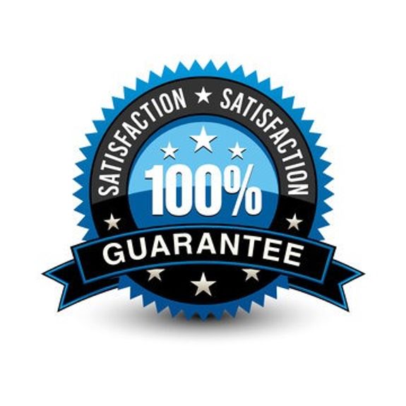 Do you offer any guarantees on your work?