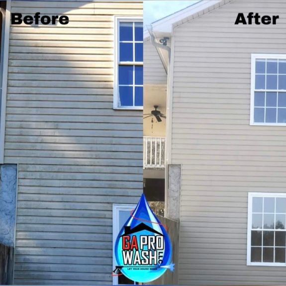 What areas do you cover in Clarkesville for pressure washing & soft washing services?