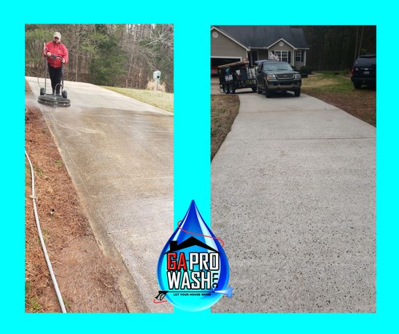 What surfaces can GA-ProWash clean?