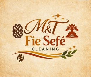 M&T Fie Sɛfɛ Cleaning logo