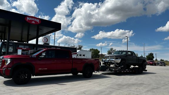 Heavy-Duty Trailer Rental