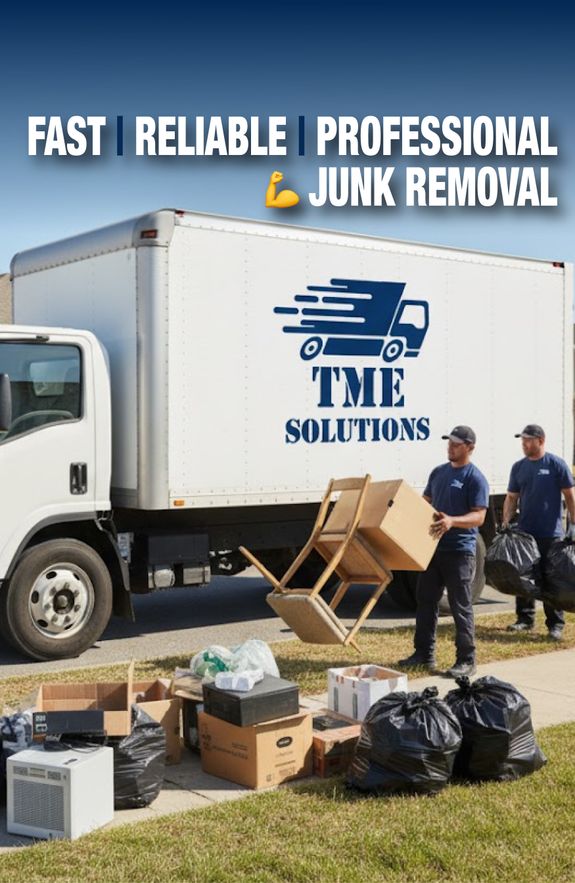 Effortless Moving & Junk Removal in Tucker, GA – TME Solution