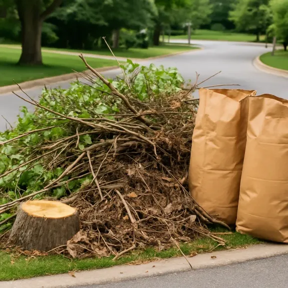 Yard Debris Cleanup
